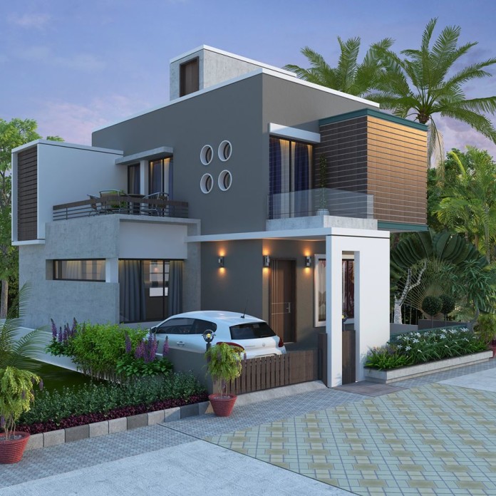 Picture of Designers Choice of Two Story House in Small Lot