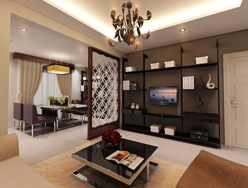 Picture of Elegant Exterior Blends with Gorgeous Interior Design