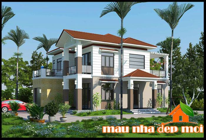 Picture of Compelling Two Story Contemporary House