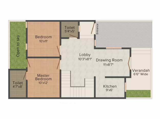 Picture of Designers Choice of Two Story House in Small Lot