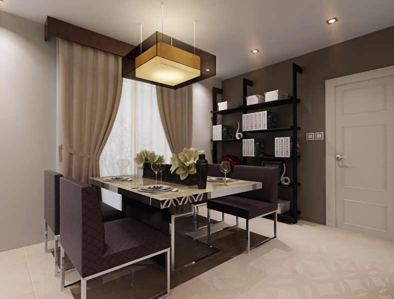 Picture of Elegant Exterior Blends with Gorgeous Interior Design