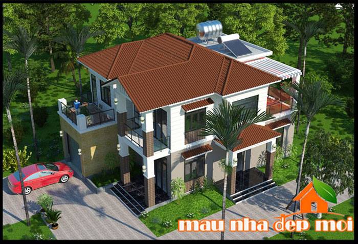 Picture of Compelling Two Story Contemporary House