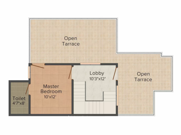 Picture of Designers Choice of Two Story House in Small Lot