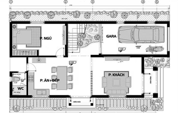 Picture of Compelling Two Story Contemporary House