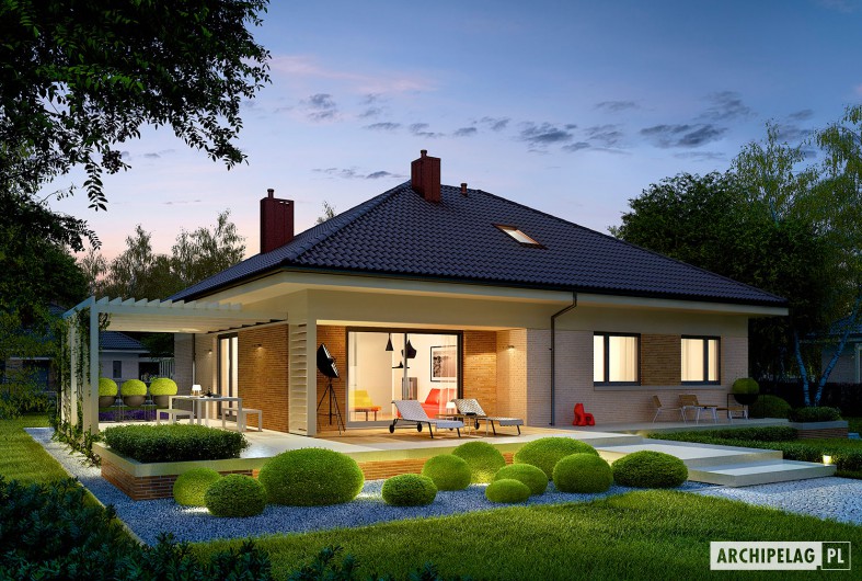 Picture of Modern Bungalow Family Home with Dynamic Features