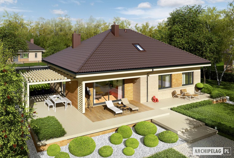 Picture of Modern Bungalow Family Home with Dynamic Features