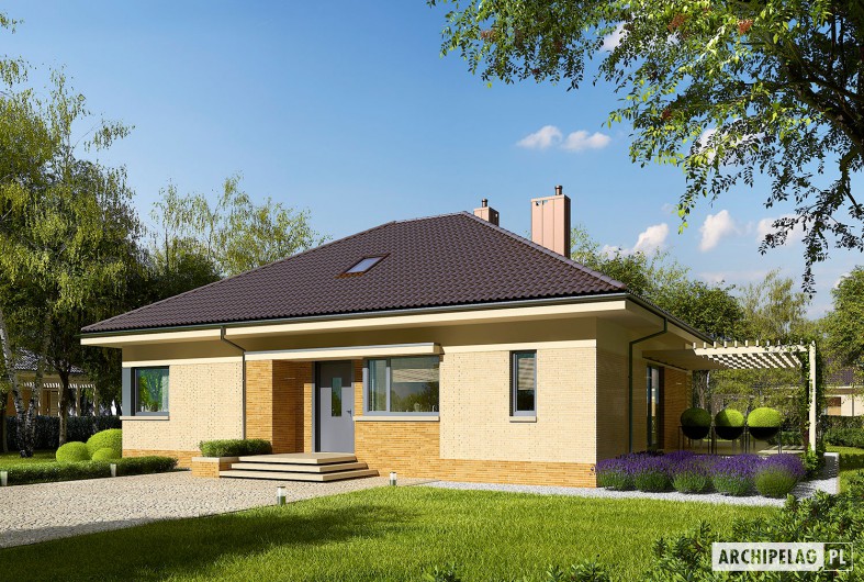 Picture of Modern Bungalow Family Home with Dynamic Features