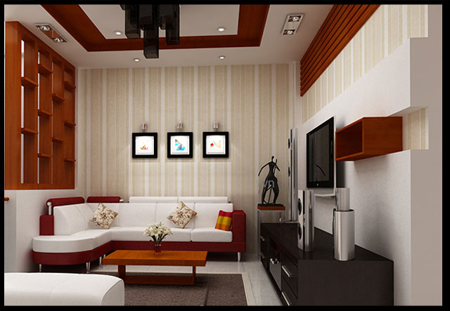 Picture of Slim and Practical Three Story House in Narrow Lot 