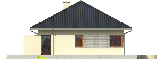 Picture Electrifying Single Story Residential House 