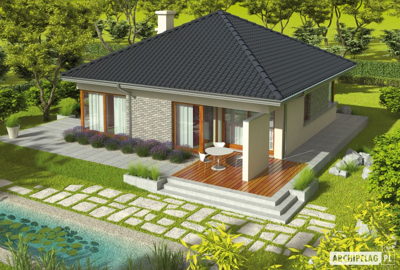 Picture Electrifying Single Story Residential House