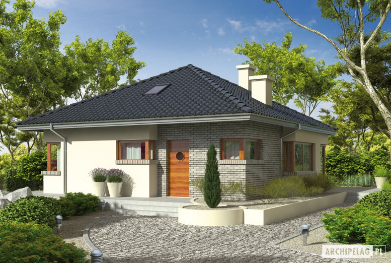 Picture Electrifying Single Story Residential House 