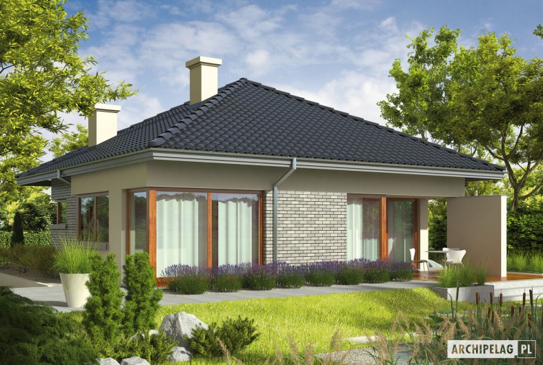 Picture Electrifying Single Story Residential House 