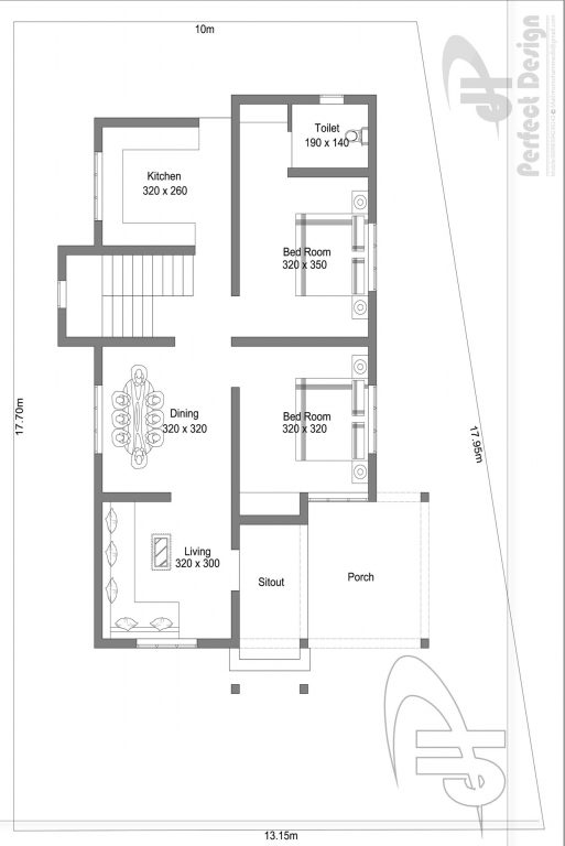 Picture of Regal Single Story Home in Sloping Lot