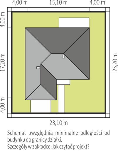 Picture of Entrancing Single Story Bungalow House Plan