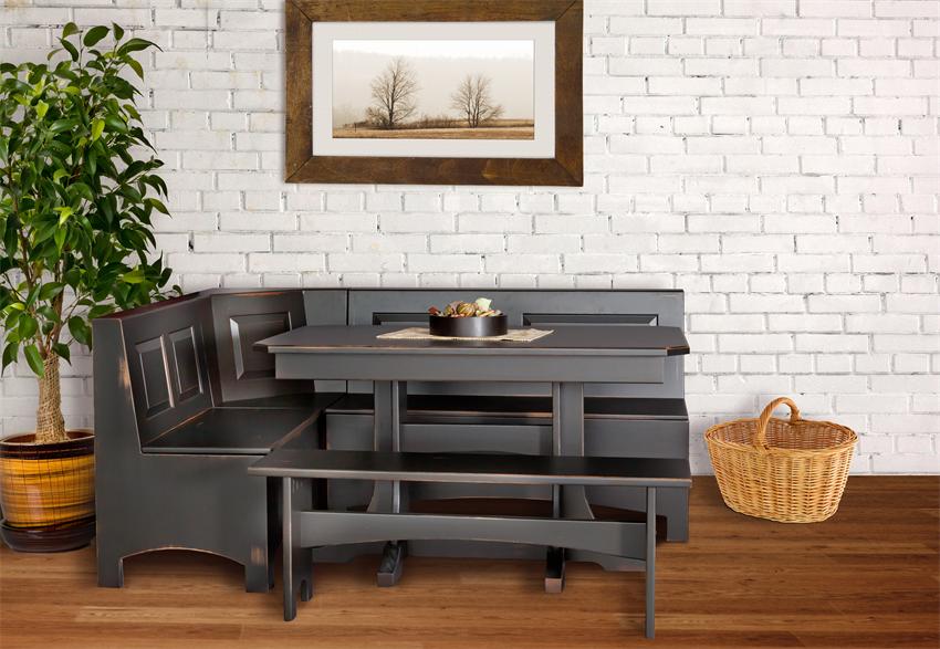 Picture of Electrifying Breakfast Nooks in Monochromatic Brown