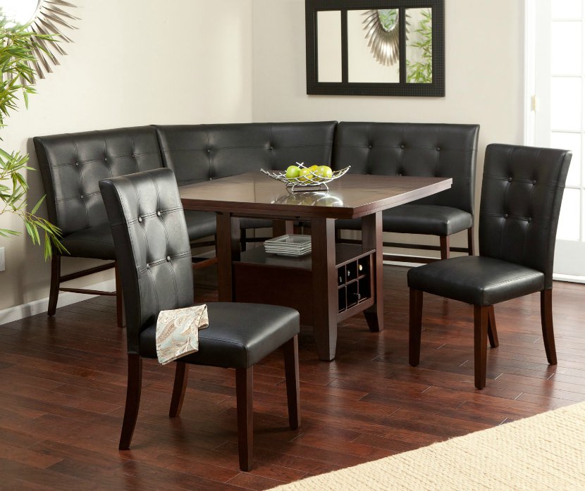 Picture of Electrifying Breakfast Nooks in Monochromatic Brown