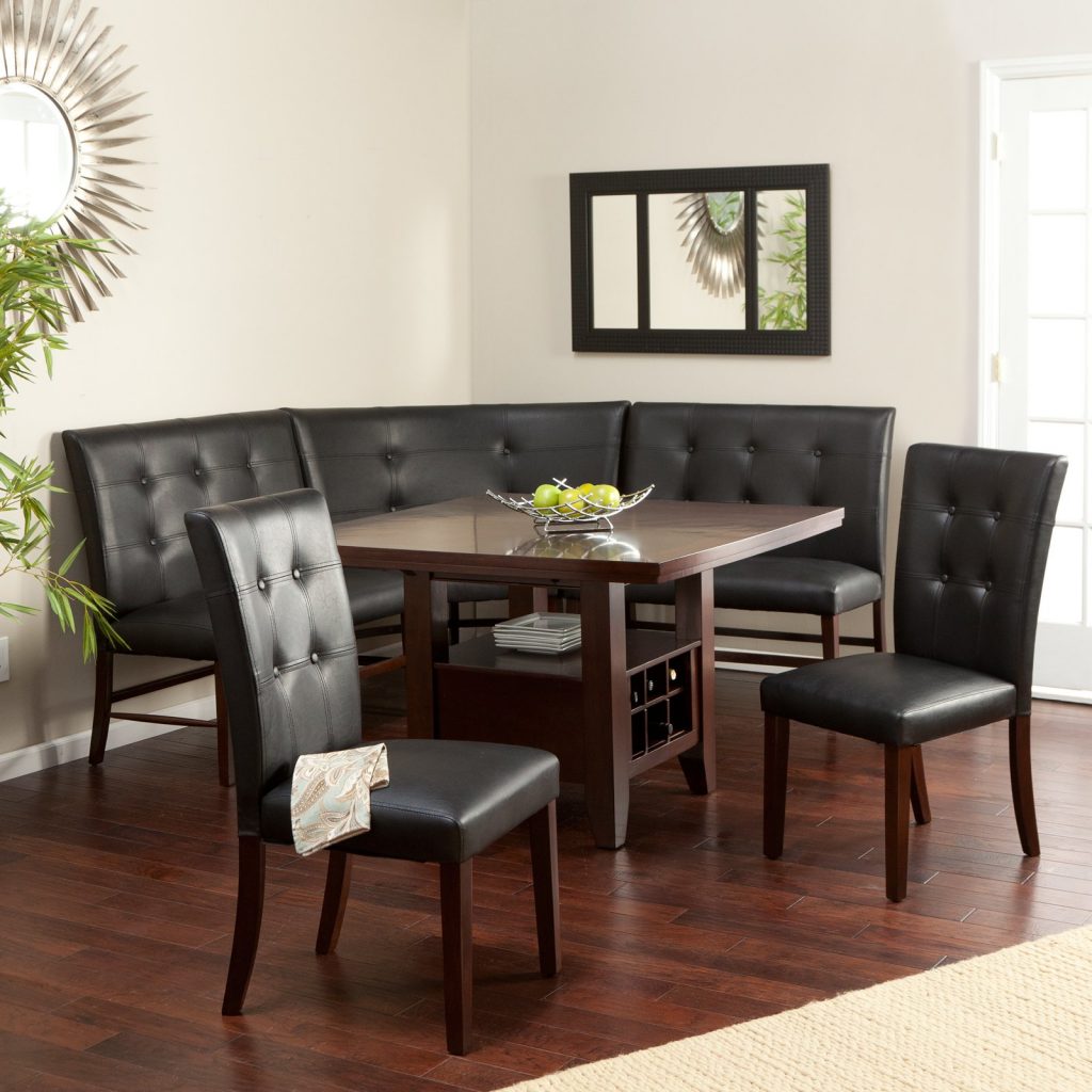 Picture of Electrifying Breakfast Nooks in Monochromatic Brown