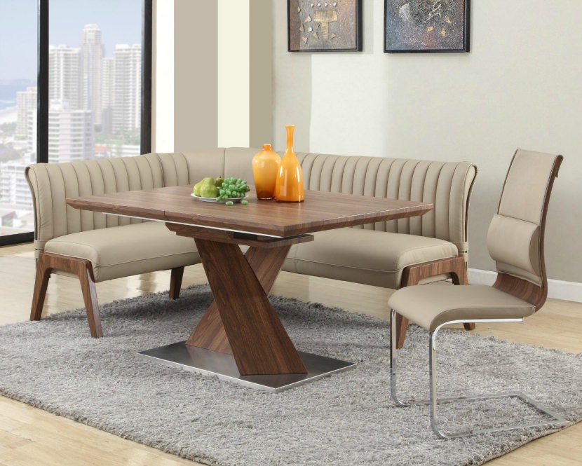 Picture of Electrifying Breakfast Nooks in Monochromatic Brown