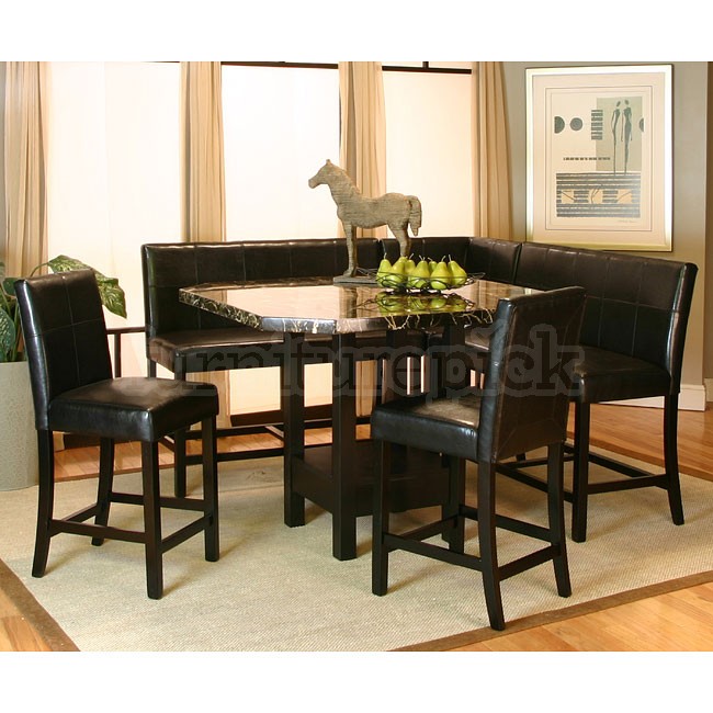 Picture of Electrifying Breakfast Nooks in Monochromatic Brown