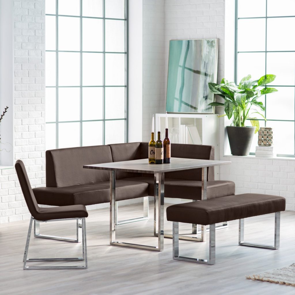 Picture of Electrifying Breakfast Nooks in Monochromatic Brown