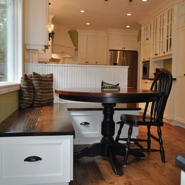 Picture of Electrifying Breakfast Nooks in Monochromatic Brown