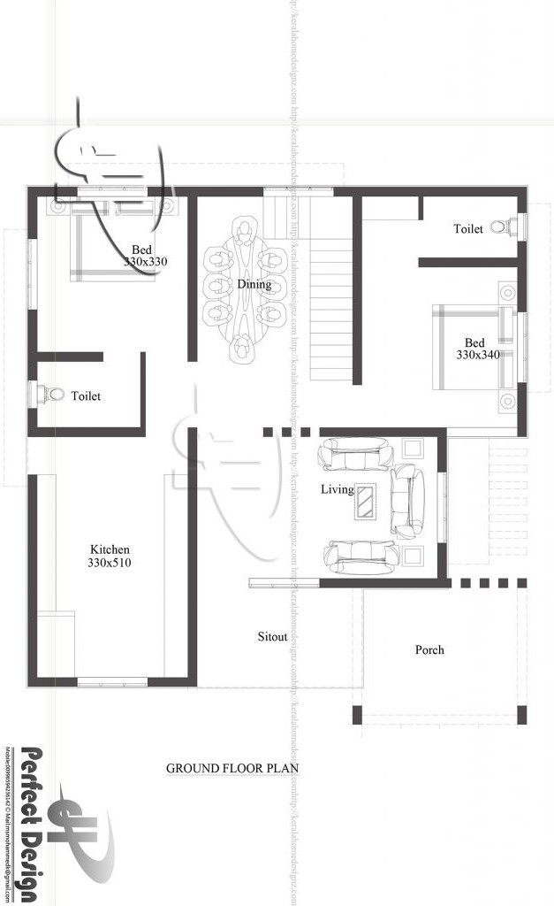 Picture of Spellbinding Two Bedroom Single Floor Residence 