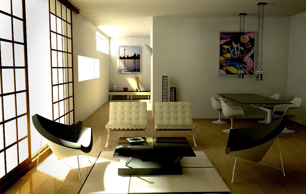Picture of Marvelous and Functional Bachelors Pad for Everyday Living