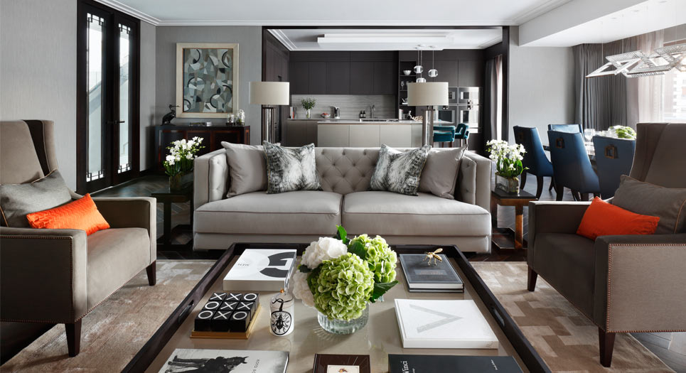 arvelous and Functional Bachelors Pad for Everyday Living