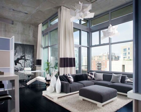 arvelous and Functional Bachelors Pad for Everyday Living