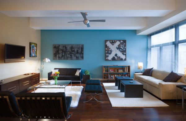 arvelous and Functional Bachelors Pad for Everyday Living