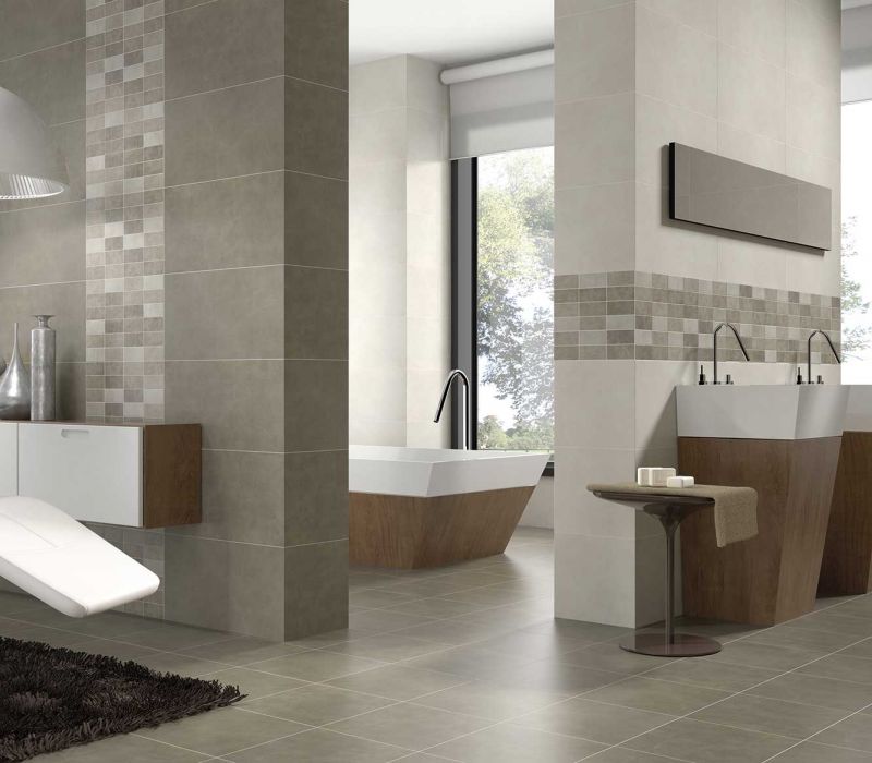 Picture of Pleasing Ideas and Concepts for Bathroom Tiles