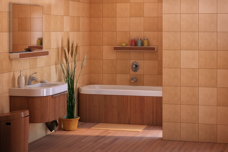 Picture of Pleasing Ideas and Concepts for Bathroom Tiles