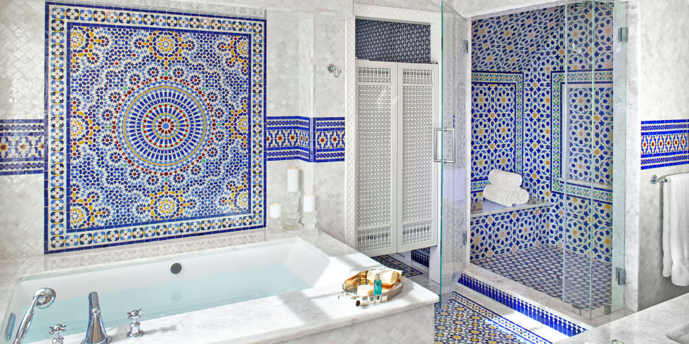 Picture of Pleasing Ideas and Concepts for Bathroom Tiles