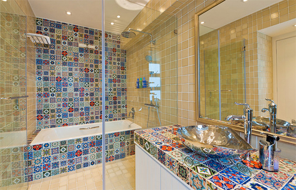Picture of Pleasing Ideas and Concepts for Bathroom Tiles