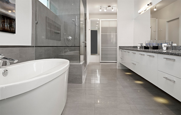 Picture of Pleasing Ideas and Concepts for Bathroom Tiles