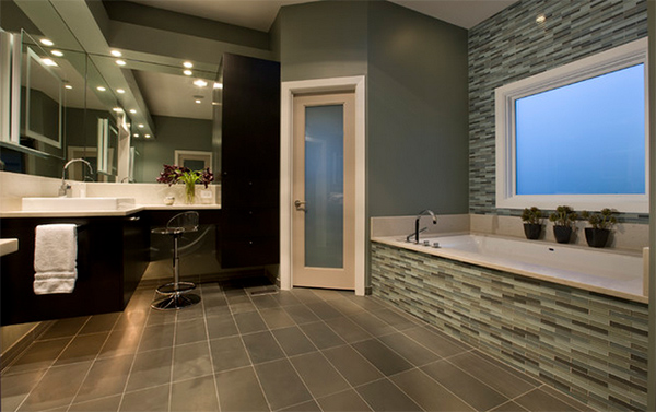 Picture of Pleasing Ideas and Concepts for Bathroom Tiles