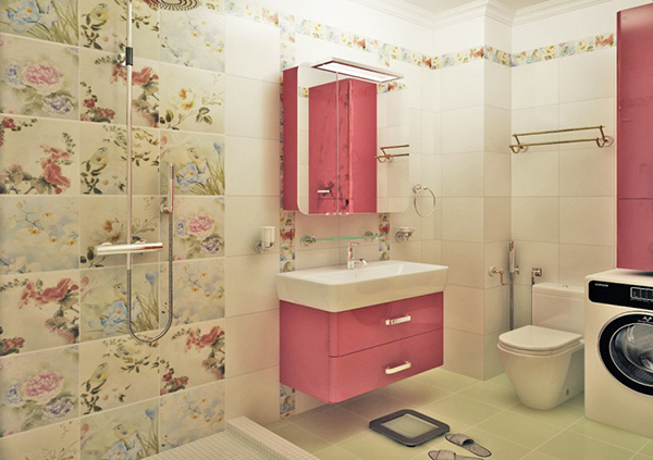 Picture of Pleasing Ideas and Concepts for Bathroom Tiles