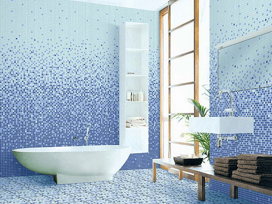 Picture of Pleasing Ideas and Concepts for Bathroom Tiles