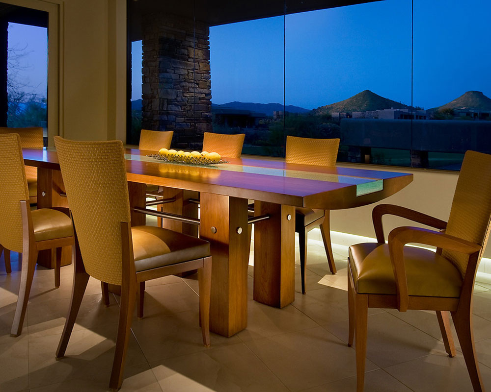 Picture of Casual But Purposeful Dining Tables