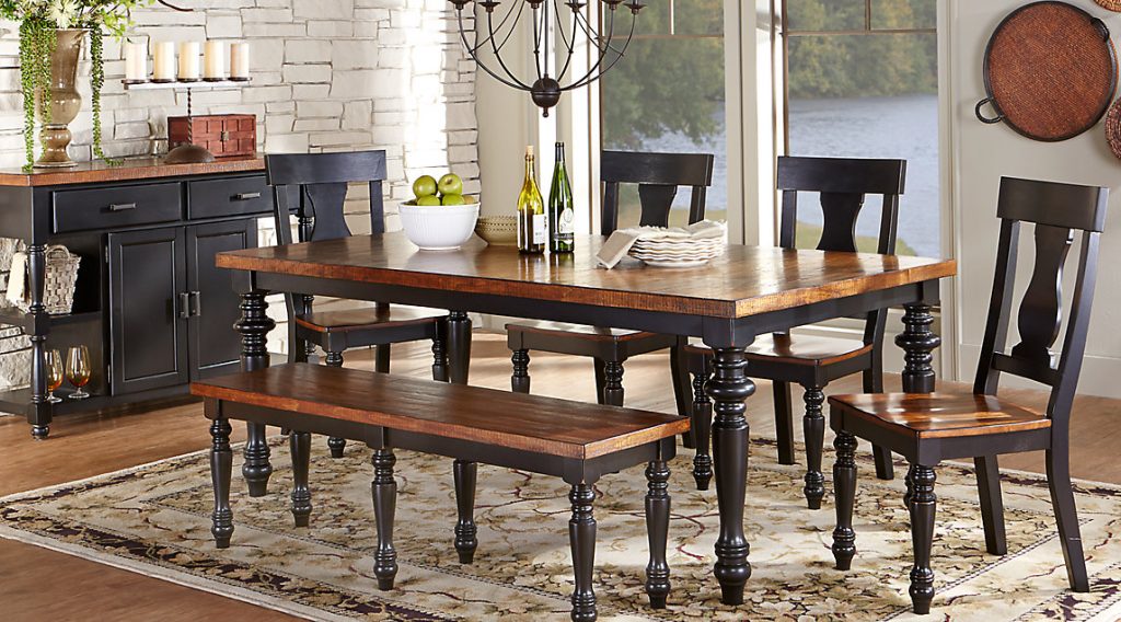 Picture of Casual But Purposeful Dining Tables