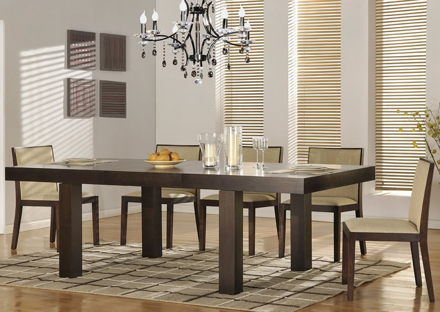Picture of Casual But Purposeful Dining Tables