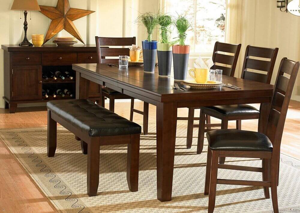 Picture of Casual But Purposeful Dining Tables