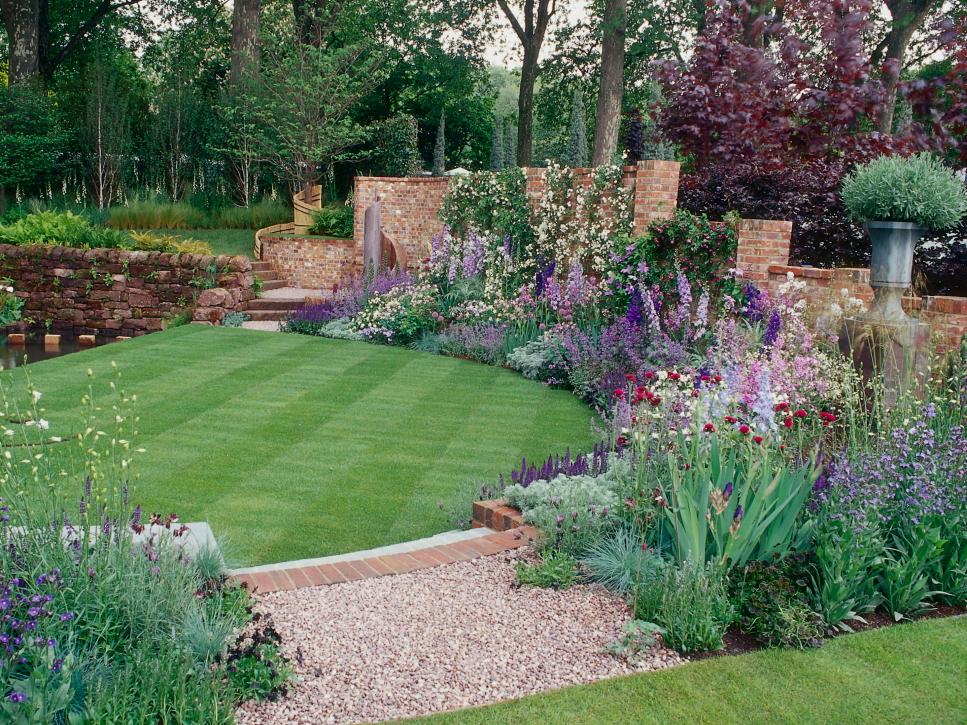 Picture of Beauty of House with Landscaped Yards
