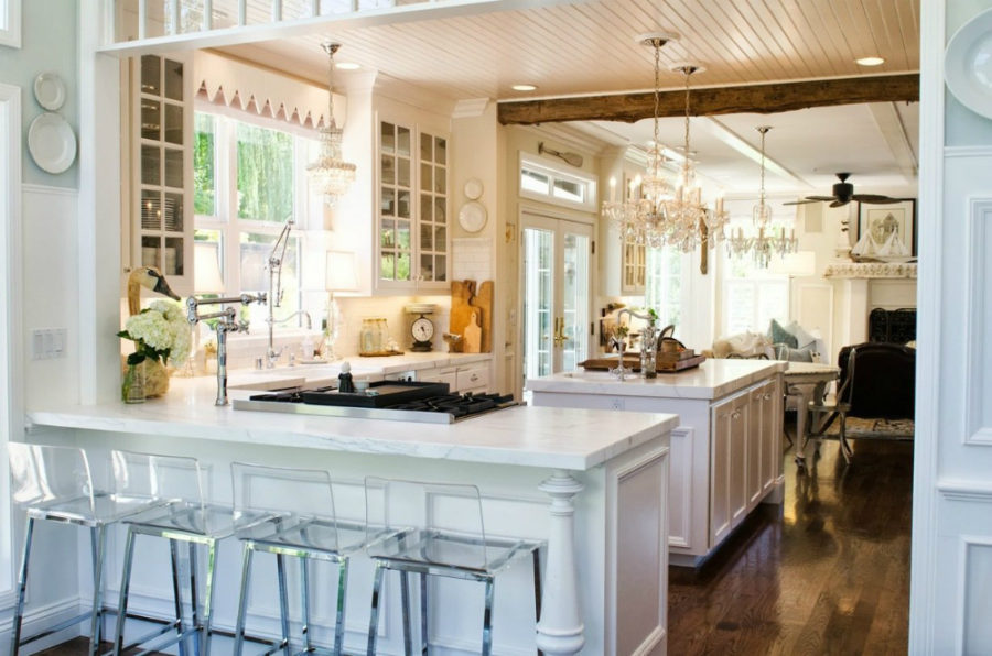 Picture Hypnotic Peninsula Kitchens Offer Boundless Benefits 