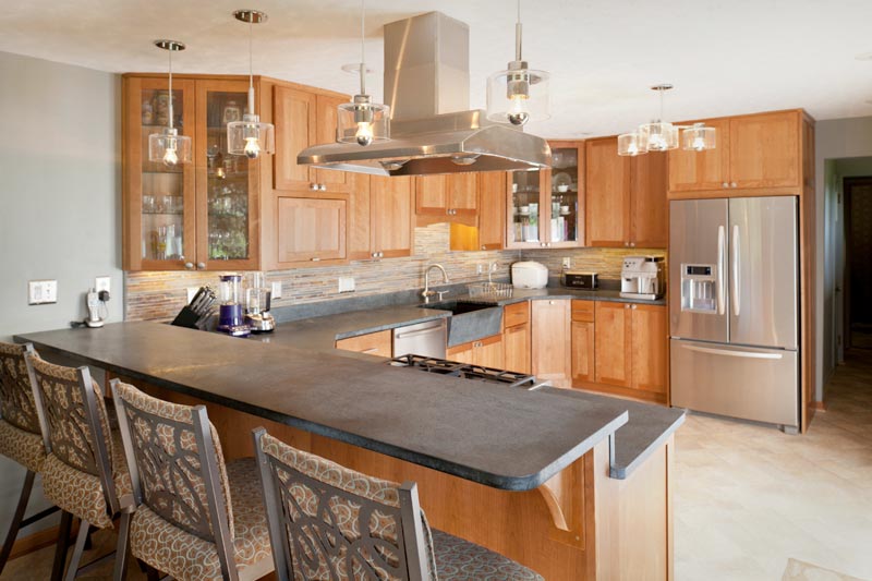 Picture Hypnotic Peninsula Kitchens Offer Boundless Benefits 