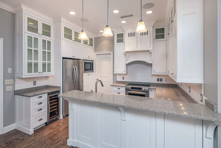 Picture Hypnotic Peninsula Kitchens Offer Boundless Benefits 