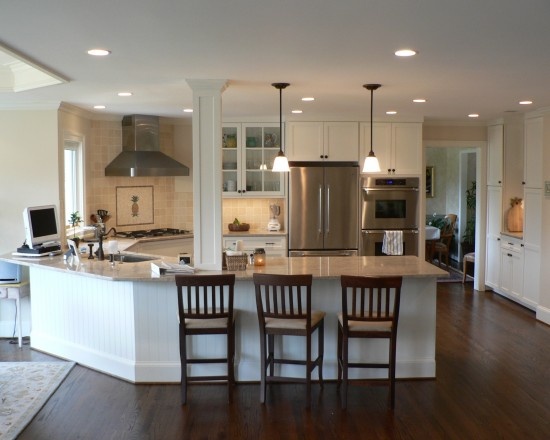 Picture Hypnotic Peninsula Kitchens Offer Boundless Benefits 