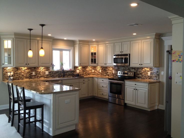 Picture Hypnotic Peninsula Kitchens Offer Boundless Benefits 