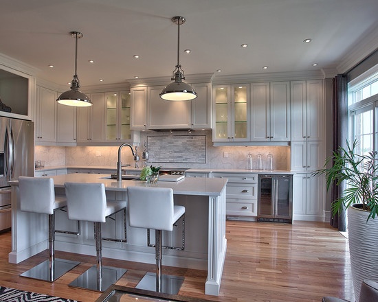 Picture Hypnotic Peninsula Kitchens Offer Boundless Benefits 