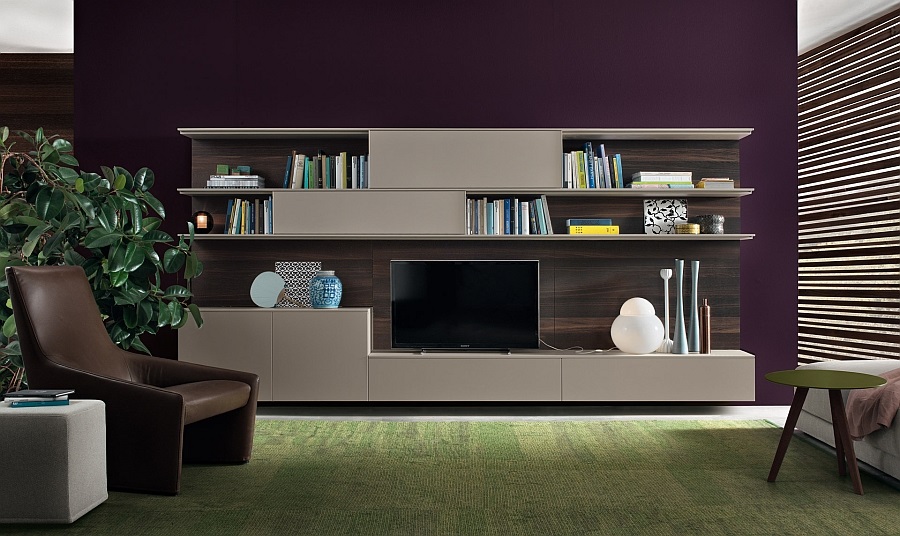 Picture of Simple Yet Excellent TV Wall Concepts